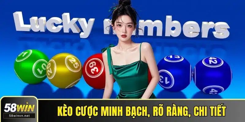 Kèo cược minh bạch, rõ ràng, chi tiết