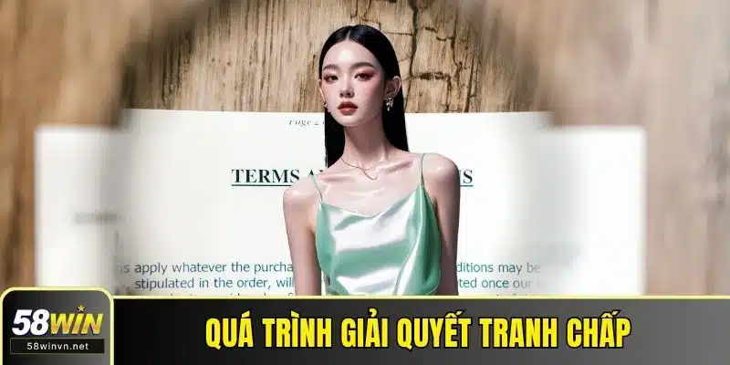 Quá trình giải quyết tranh chấp cực kỳ minh bạch