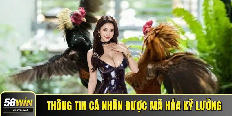 Thông tin cá nhân được mã hóa kỹ lưỡng