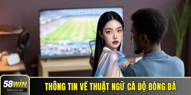 Thông tin về thuật ngữ cá độ bóng đá
