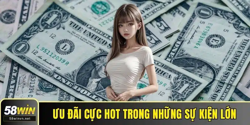 Ưu đãi cực hot trong những sự kiện lớn